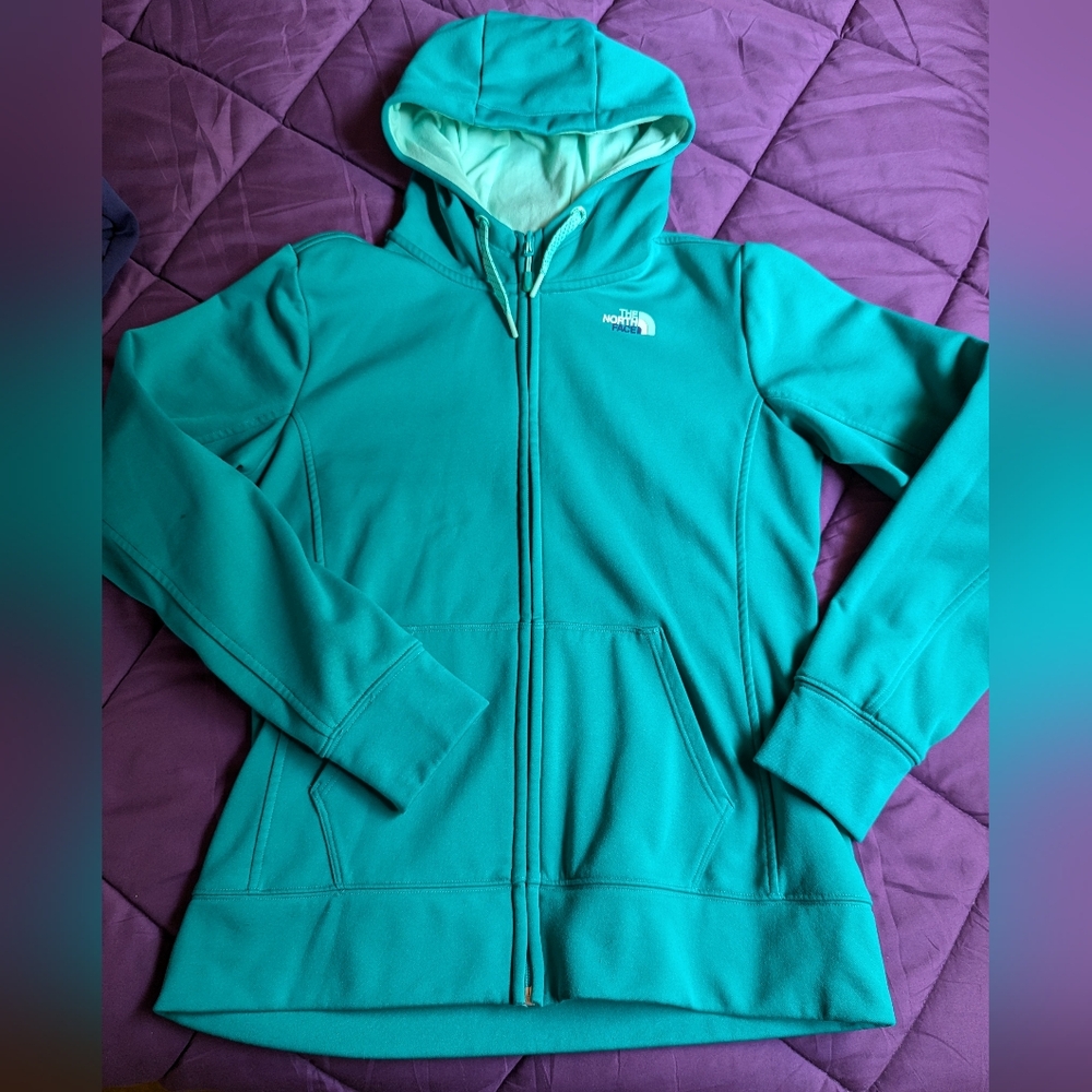 North Face Half Dome Zip Hoodie